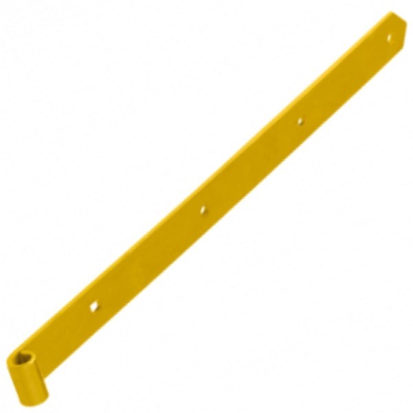 Riemenscharnier 400x30x3mm gold zink ZP400/10