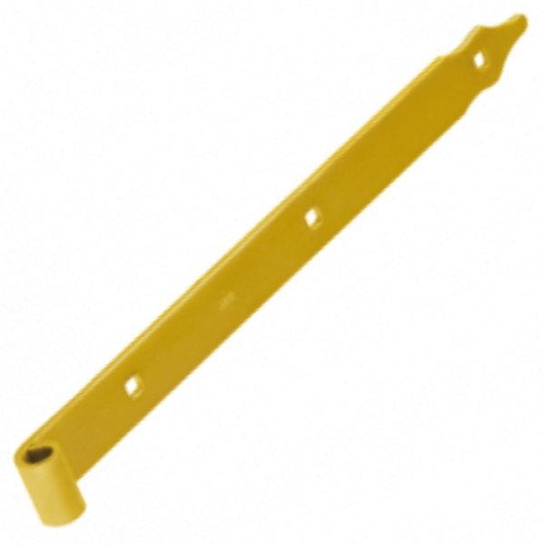 Riemenscharnier 400x35x4mm gold zink ZP400/13