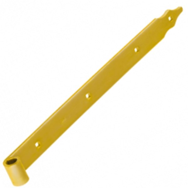 Riemenscharnier 500x40x5mm gold zink ZP500/16