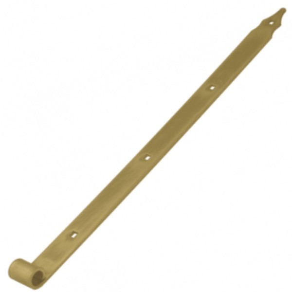 Riemenscharnier 600x35x4mm gold zink ZP600/13