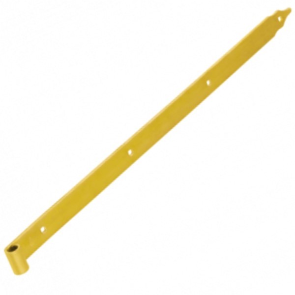 Riemenscharnier 800x40x5mm gold zink ZP800/16