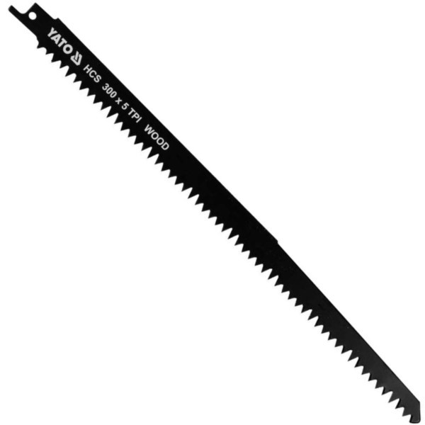 Säbelsägeblatt 300 mm für Ast HCS 5 TPI Yato YT-33920 - 2 Stück