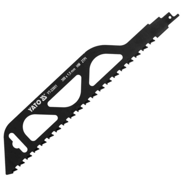 Säbelsägeblatt 300 mm für Block HM 2 TPI Yato YT-33951