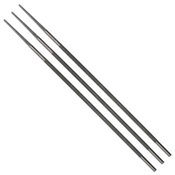 Sägeketten-Schärffeile 4,0 mm 3er-Set Flo 79861