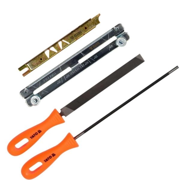 Sägeketten-Schärfset 4.0mm Yato YT-85040