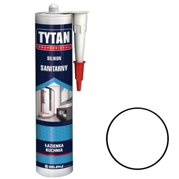 Sanitärsilikon Badezimmer Küche 280ml farblos Tytan 10041533