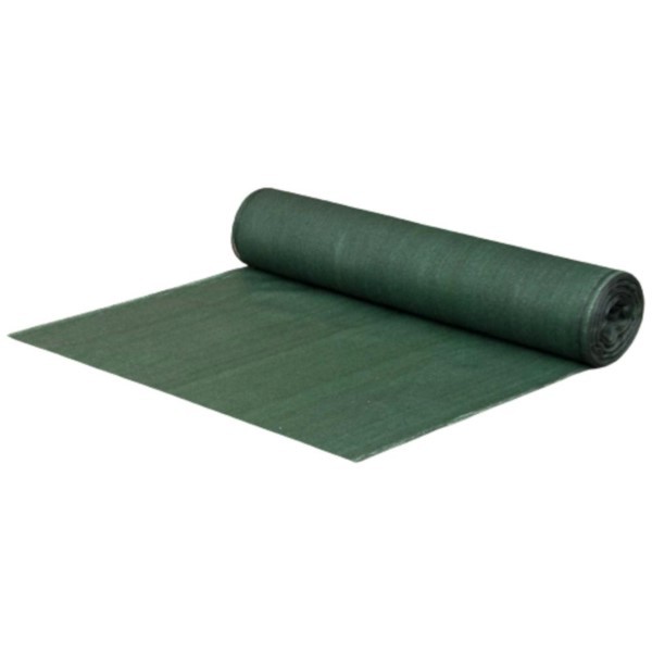 Schattierungsgitter 55% Gardinengitter 60 g grün 4,0x60 m Bradas