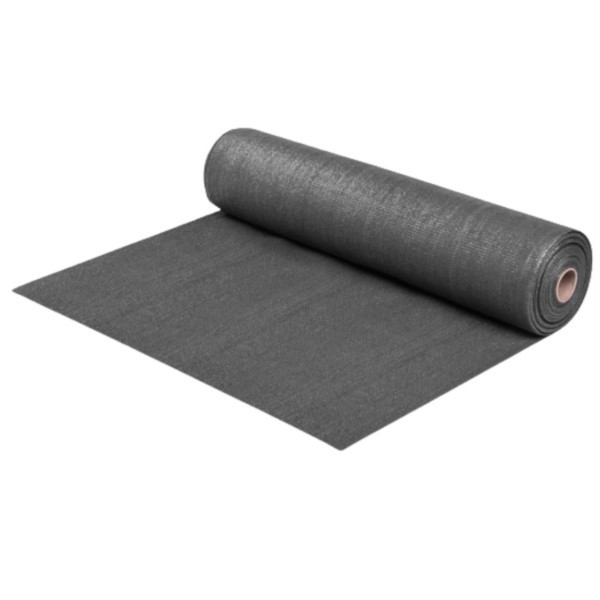Schattierungsgitter 90% Gardinengitter 135 g grau 1,2x25 m Bradas