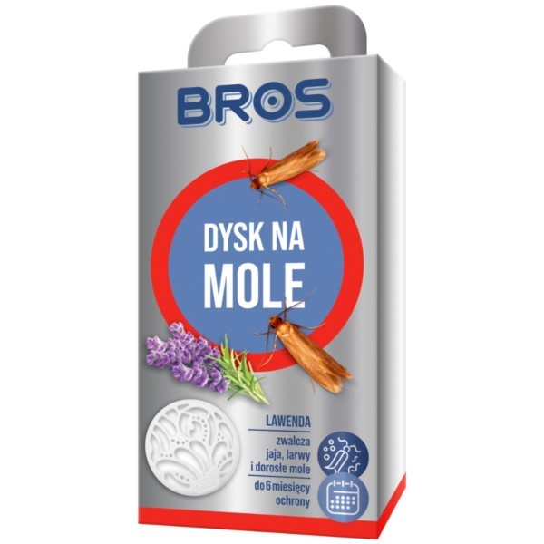 Scheibe gegen Blumenmotte Lavender BROS