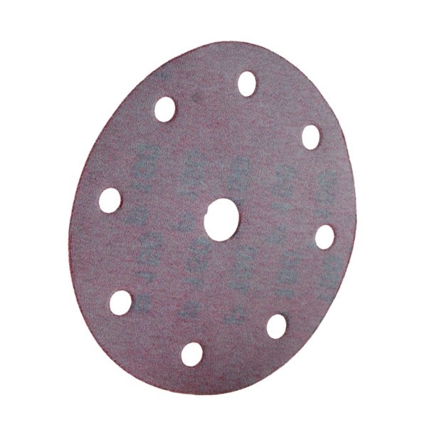 Schleifscheibe ⌀150mm 80g/m² Klettierte 9 Löcher Royalcut Schuller 63657