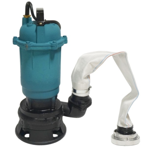 Schmutzwasserpumpe 1100W 15m3/h mit Feueranschluss Vander BP533