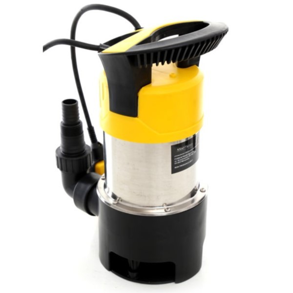 Schmutzwasserpumpe 21m³/h 1850W mit Schwimmerschalter Kraft&Dele KD741