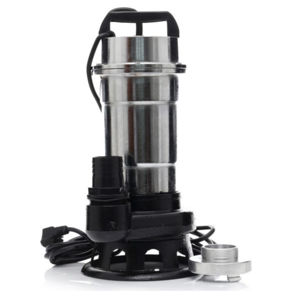 Schmutzwasserpumpe 21m³/h 2900W Tauchpumpe mit Schneidwerk Kraft&Dele KD756 + STORZ