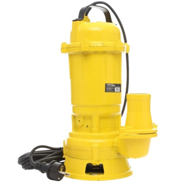 Schmutzwasserpumpe 25m³/h 3100W mit Schneidwerk und Schwimmer Kraft&Dele KD761