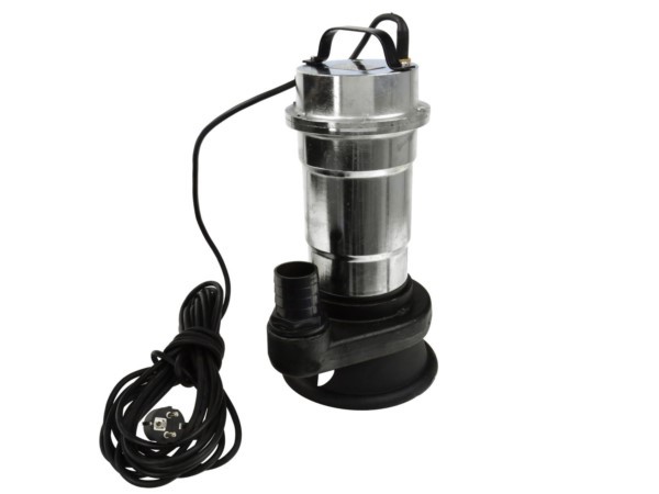 Schmutzwasserpumpe 550W mit Schneidwerk Geko G81421