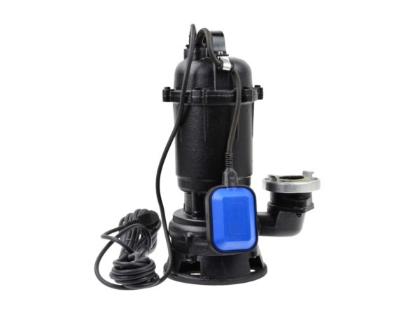 Schmutzwasserpumpe 550W mit Schneidwerk und Schwimmer Geko G81429