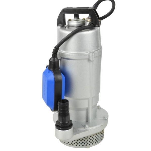 Schmutzwasserpumpe 6m³/h 370W Tauchpumpe mit Schwimmerschalter Geko QDX3-0.37 G81405