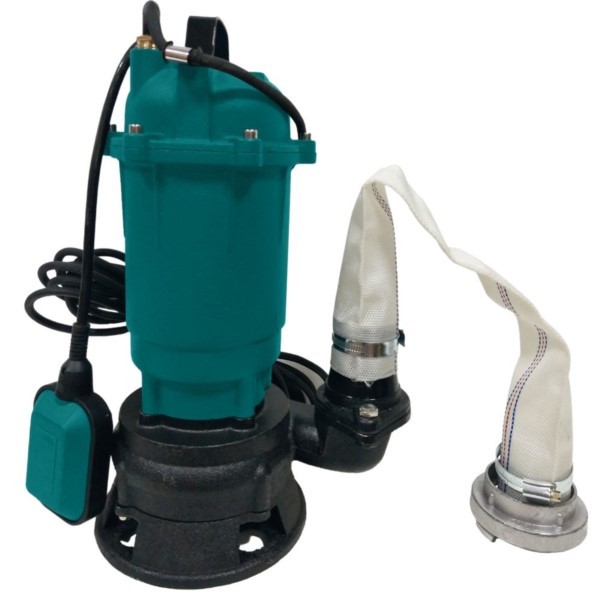 Schmutzwasserpumpe mit Schwimmer 15m3/h 1110W Vander BP534