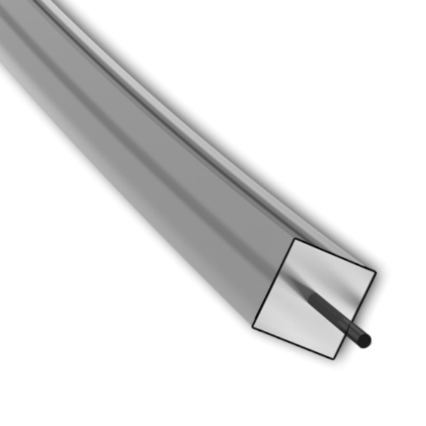 Schneidfaden 2,0mm 15m Quadratprofil mit Verstärkung Bradas ZRK2015K für Rasentrimmer Kartonverpackung