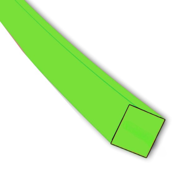 Schneidfaden 2,4mm 10m Quadratprofil FLO 89414 für Rasentrimmer