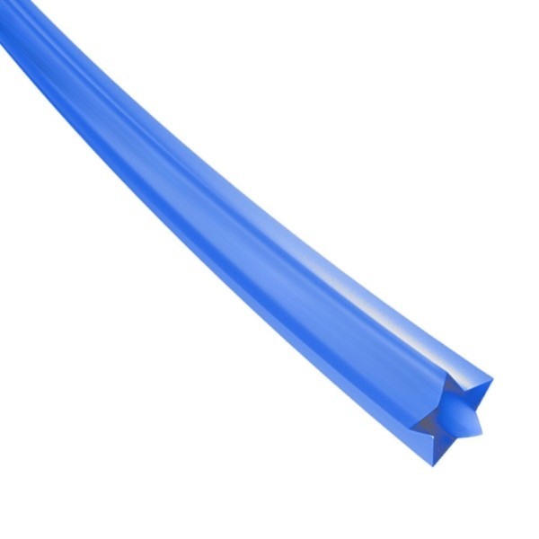 Schneidfaden 3,0mm 15m Sternprofil Bradas ZTG3015K für Rasentrimmer Kartonverpackung