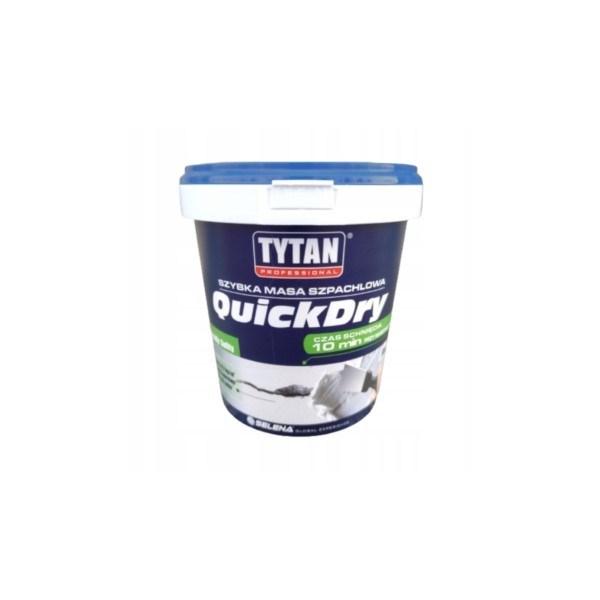 Schneller Acrylspachtel QuickDry 250ml Tytan 10022061