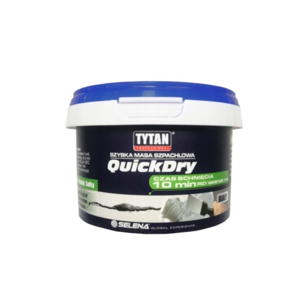 Schneller Acrylspachtel QuickDry 750ml Tytan 10022062