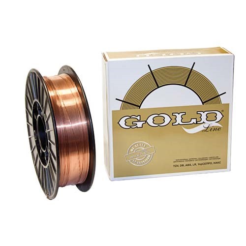 Schweißdraht SG2 G3Si1 0,6mm 5kg Gold