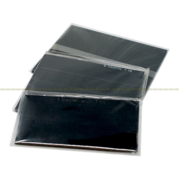Schweißglas 90x110 mm 8 DIN