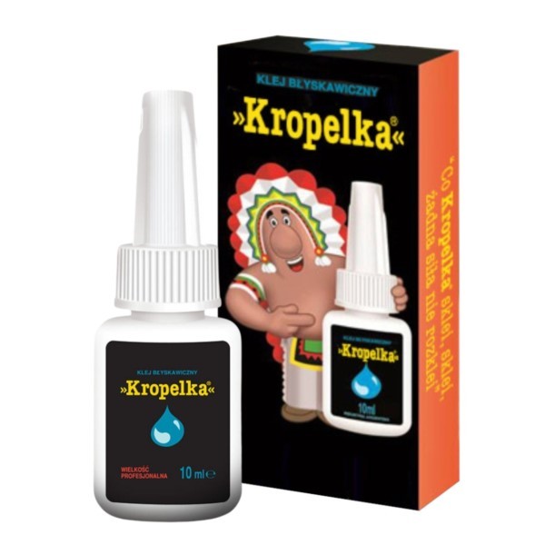 Sekundenkleber 10ml Kropelka