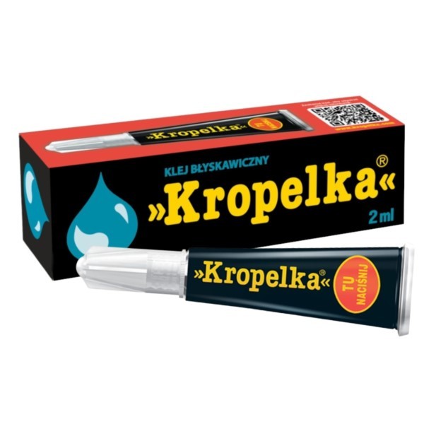 Sekundenkleber 2ml Kropelka