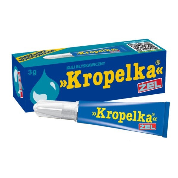 Sekundenkleber 3g Kropelka Gel