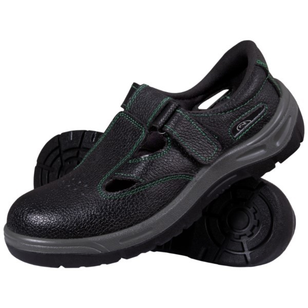 Sicherheitsschuhe Reis Andreis SB SRA Größe 41 Halbschuhe schwarz