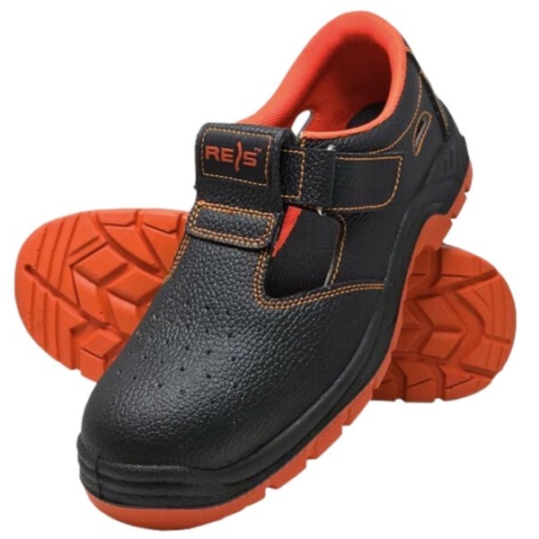 Sicherheitsschuhe Reis Yesk SB SRC Größe 45 Halbschuhe schwarz