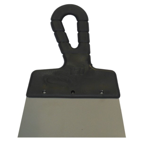 Spachtel Edelstahl 15cm Kunststoff-Griff Gold Tools 6068