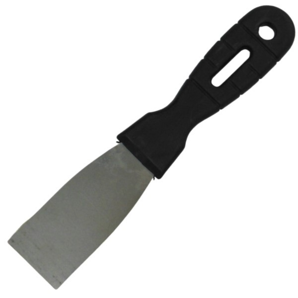 Spachtel Edelstahl 4cm Kunststoff-Griff Gold Tools 6060
