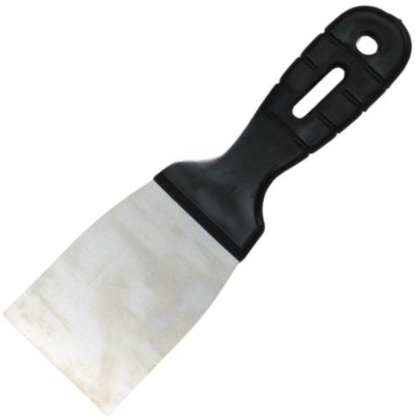 Spachtel Edelstahl 8cm Kunststoff-Griff Gold Tools 6062