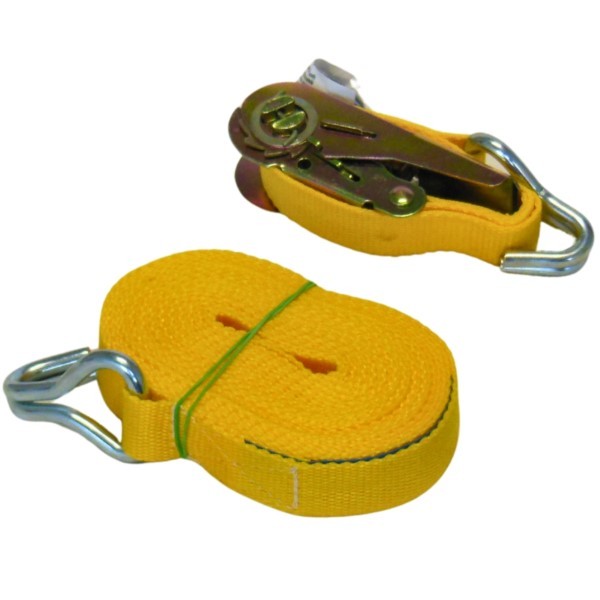 Spanngurt mit Ratsche 4m x 25mm 0,5T Pas-Kam