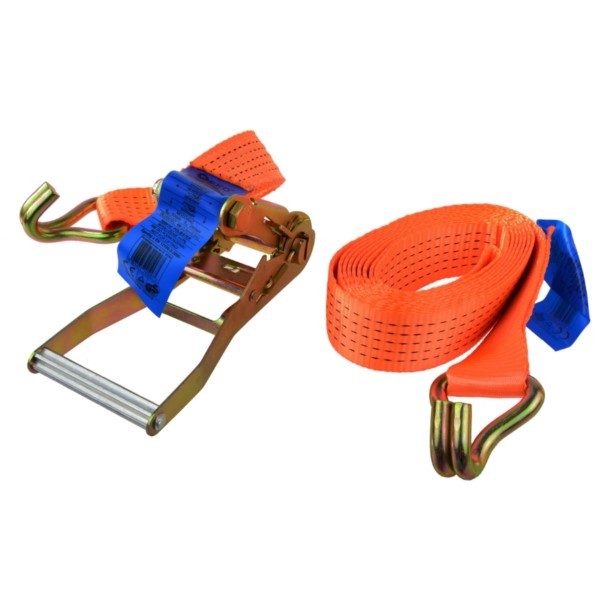 Spanngurt mit Ratsche 4m x 50mm 5T Geko G02354