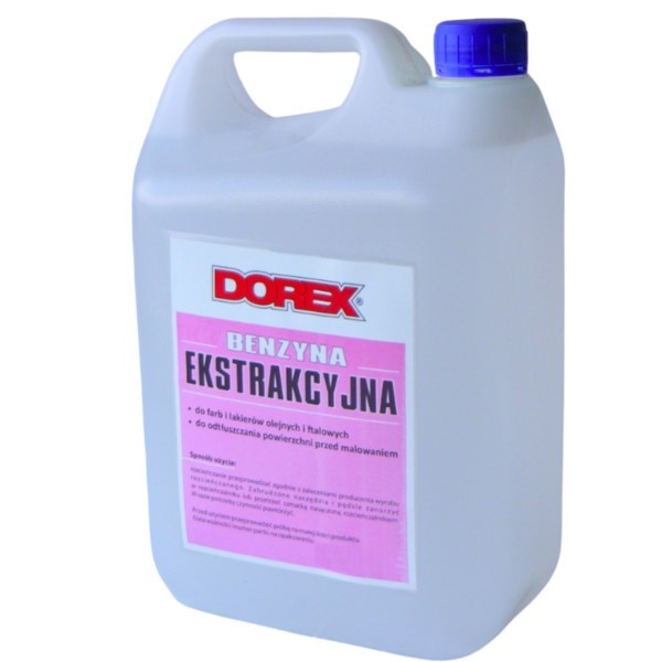 Spezial-Waschbenzin 5L Dorex Extraktionsbenzin RBE-000-02