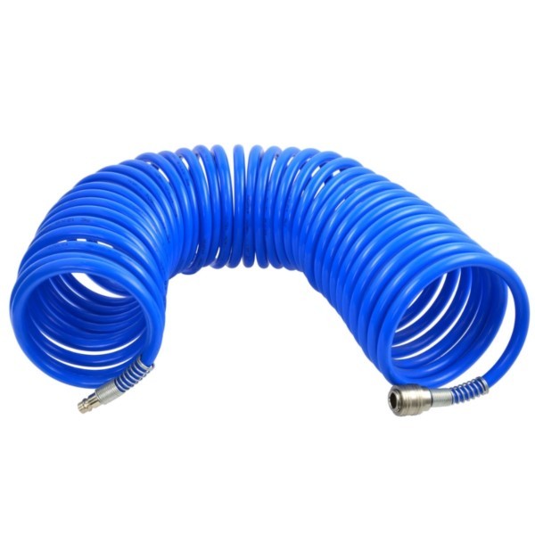 Spiral Druckluftschlauch PU 8x12mm 10m Geko G01160
