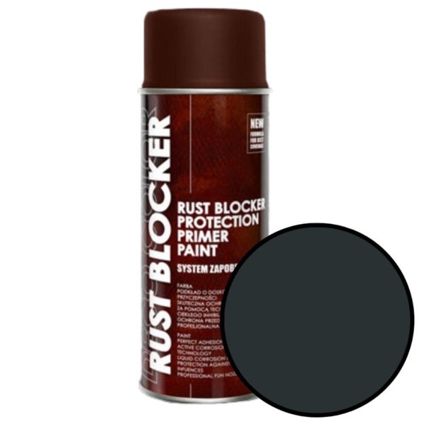 Sprühlack 400ml RAL 7016 anthrazit 4in1 zum Rost Rust Blocker Deco Color 18550