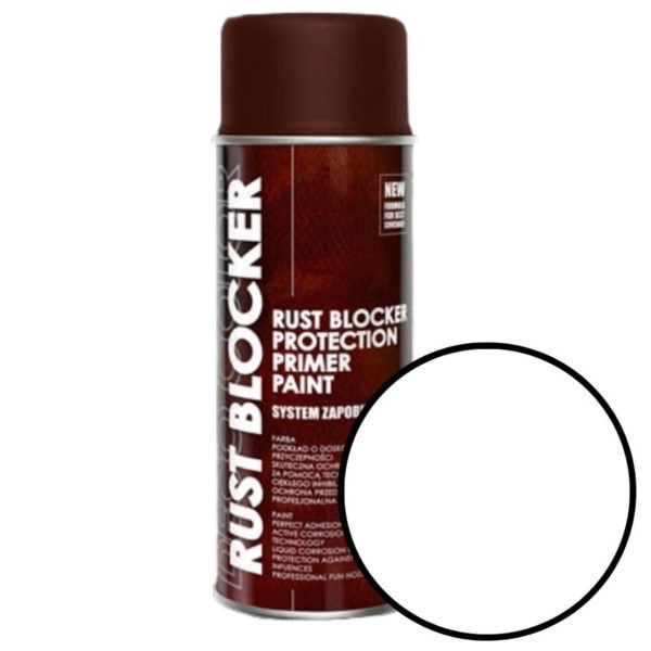 Sprühlack 400ml RAL 9010 weiß 4in1 zum Rost Rust Blocker Deco Color 18950