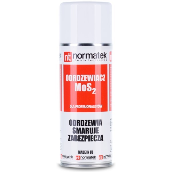 Spray 400ml Kriechöl MoS2 Rostentferner Normatek NT1018