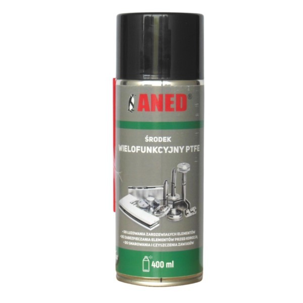 Spray 400ml Kriechöl PTFE Rostentferner Aned