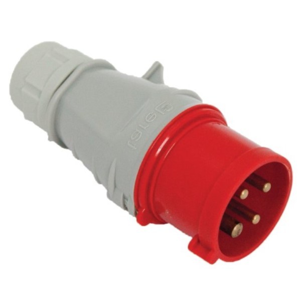 Stecker 32A 5P 400V IP44 Tarel 107