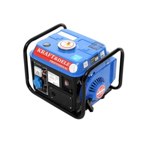 Stromerzeuger 1200 W 230 V 12 V benzin 2 PS Kraft&Dele KD109N
