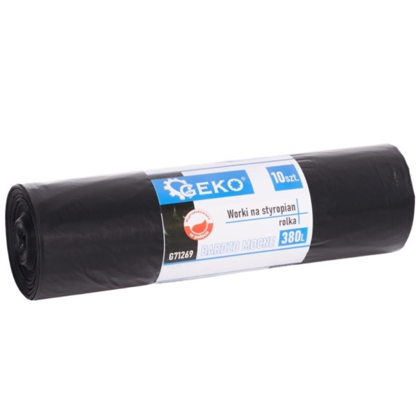 Styroporbeutel 380L – 10St sehr stark Geko G71269