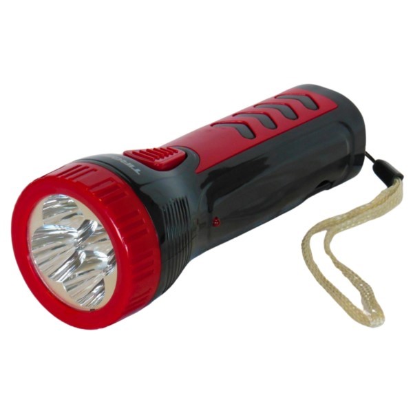 Taschenlampe 120m LED Akku 500mAh an die Steckdose Tiross TS-2226