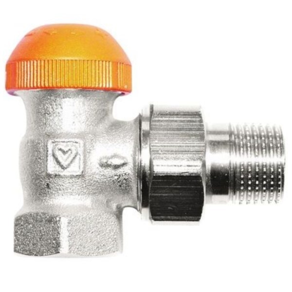 Thermostatventile Eckform 1/2" Herz TS-98-V 1762467 M28x1,5 stufenloser ablesbarer Voreinstellung
